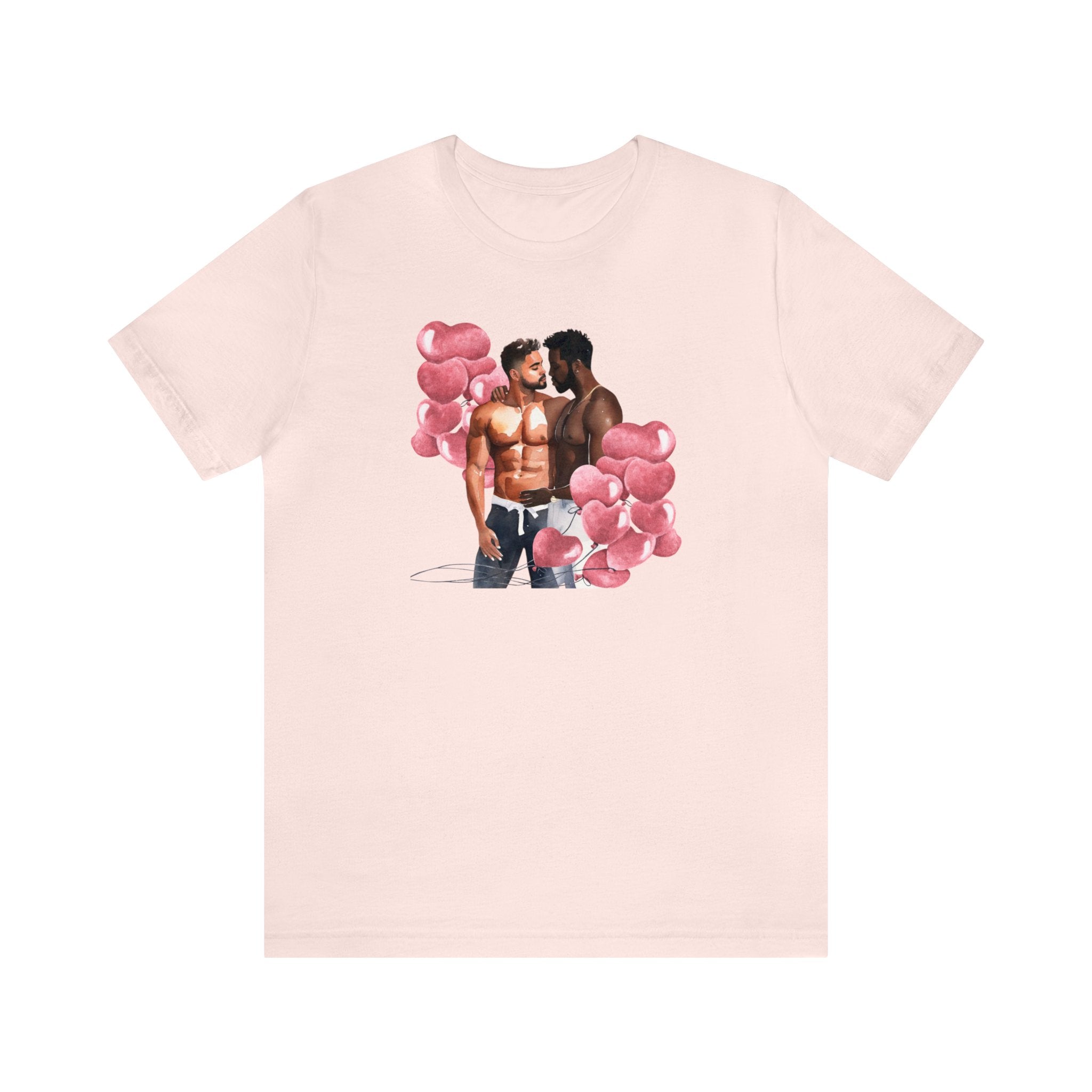 Gay Valentines: "Whispers of the Heart" Tee - T-Shirt - Twisted Jezebel
