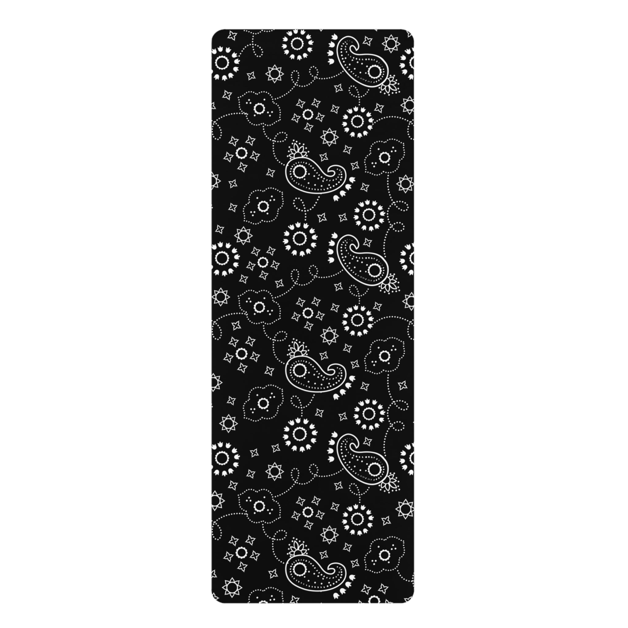 Hanky Code: Black Fluid Proof Rimming Mat