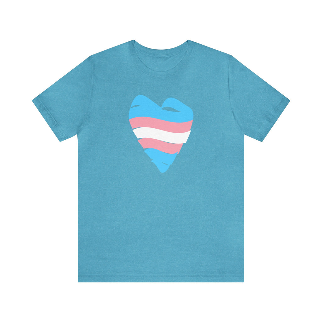 Trans Heart Tee