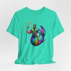 Hunky Daddy Merman I Tee