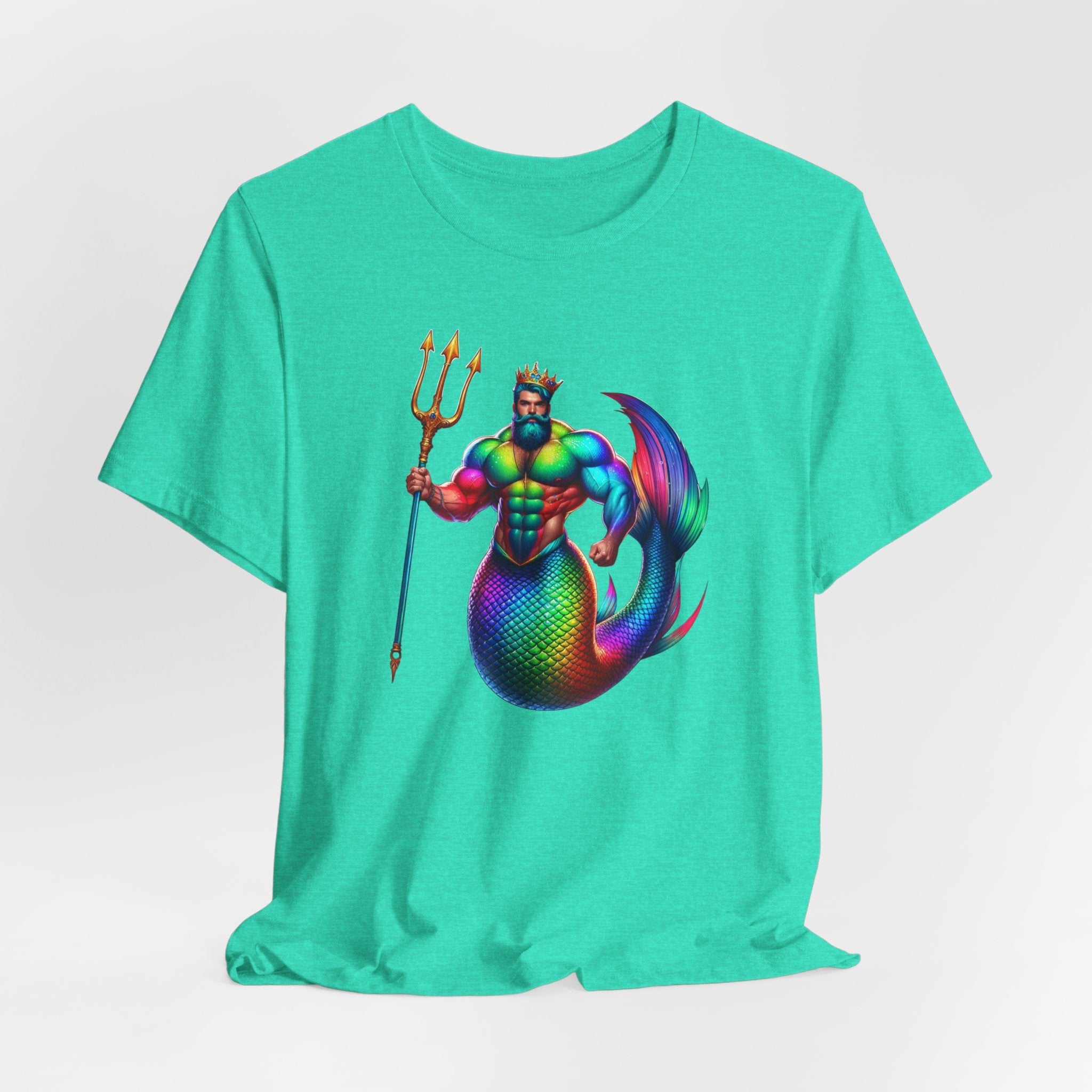 Hunky Daddy Merman I Tee