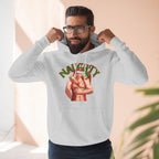 Naughty Elves Three-Panel Fleece Hoodie