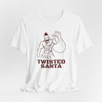 Twisted Santa Tee
