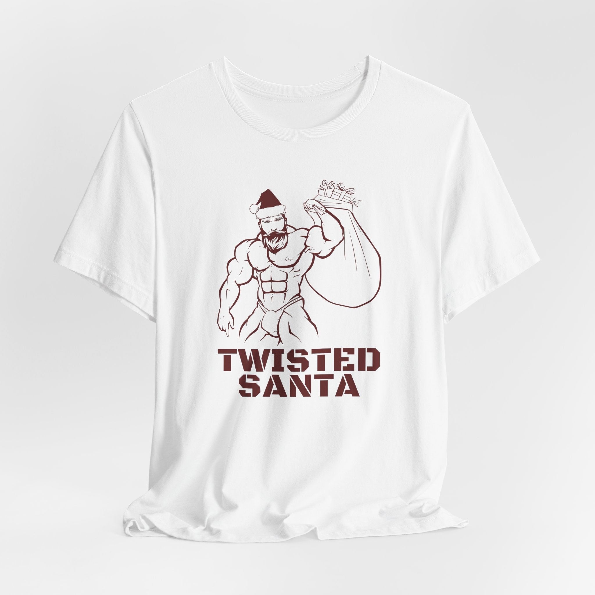 Twisted Santa Tee