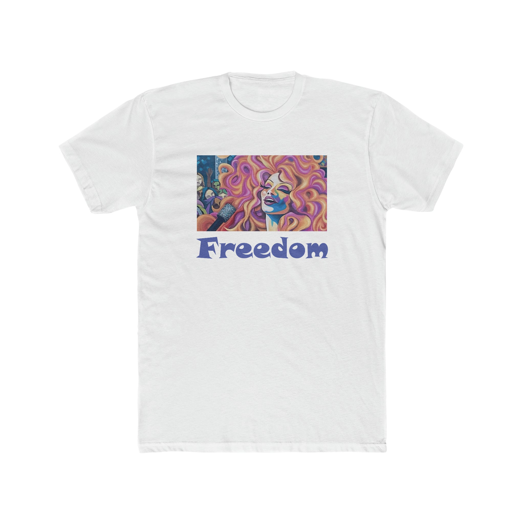 Freedom by India Brooks - Tee - Twisted Jezebel