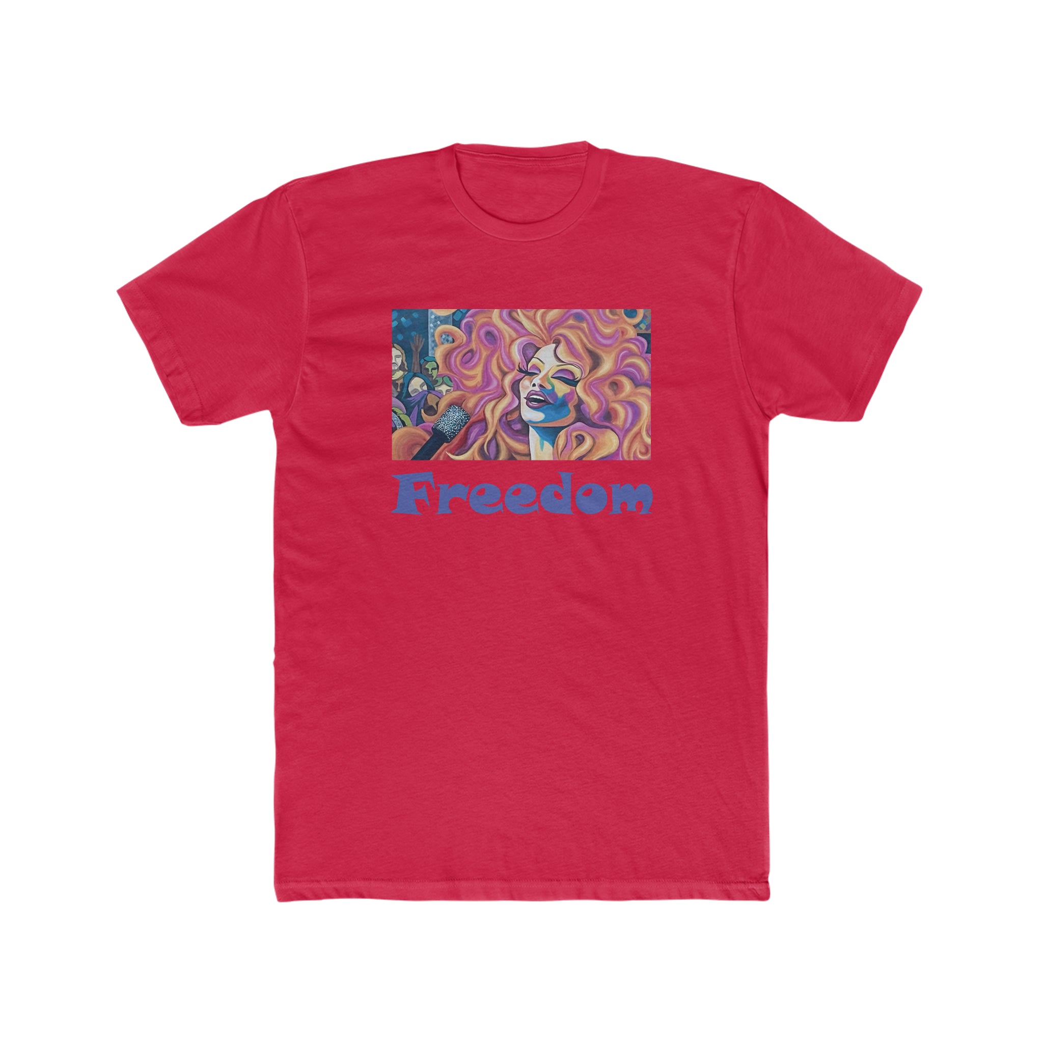 Freedom by India Brooks - Tee - Twisted Jezebel