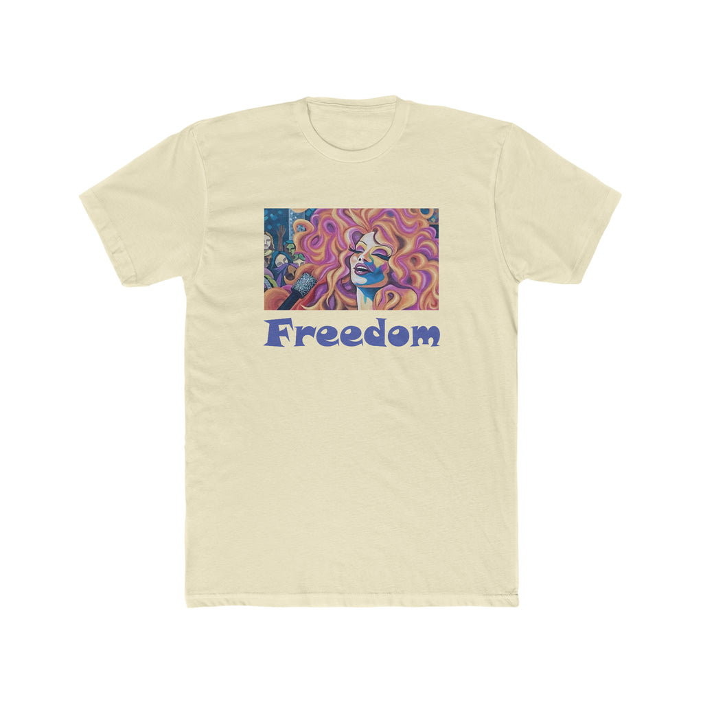 Freedom by India Brooks - Tee - Twisted Jezebel