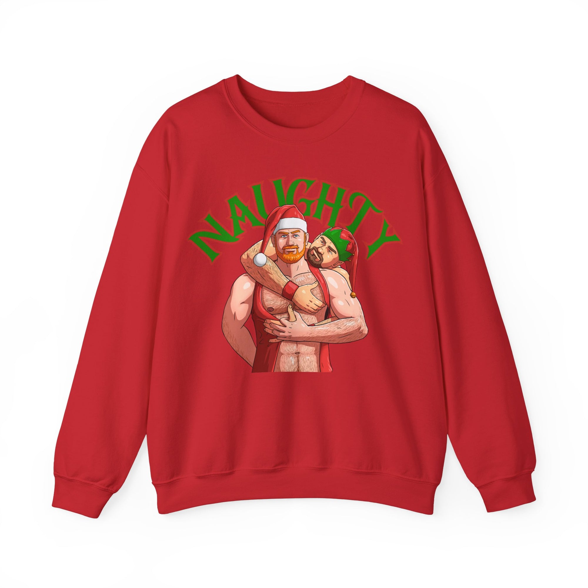 Naughty Elves Gildan Pullover