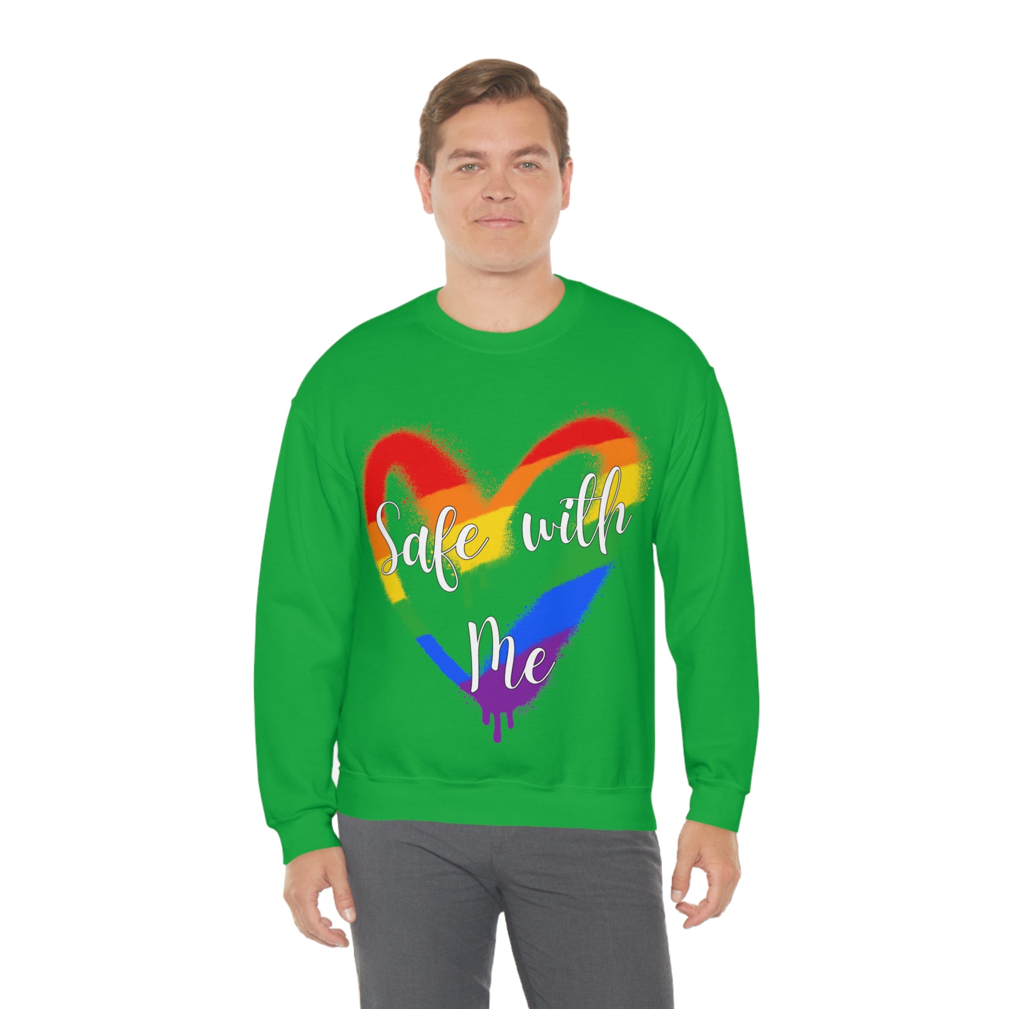 You're Safe with Me! Pullover - Sweatshirt - Twisted Jezebel