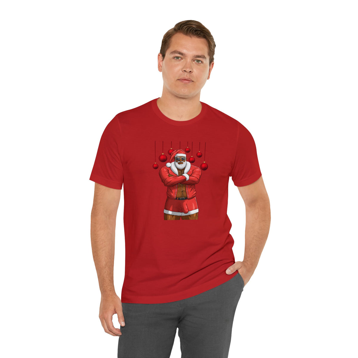 Santa Daddy Tee, Black Edition - T-Shirt - Twisted Jezebel