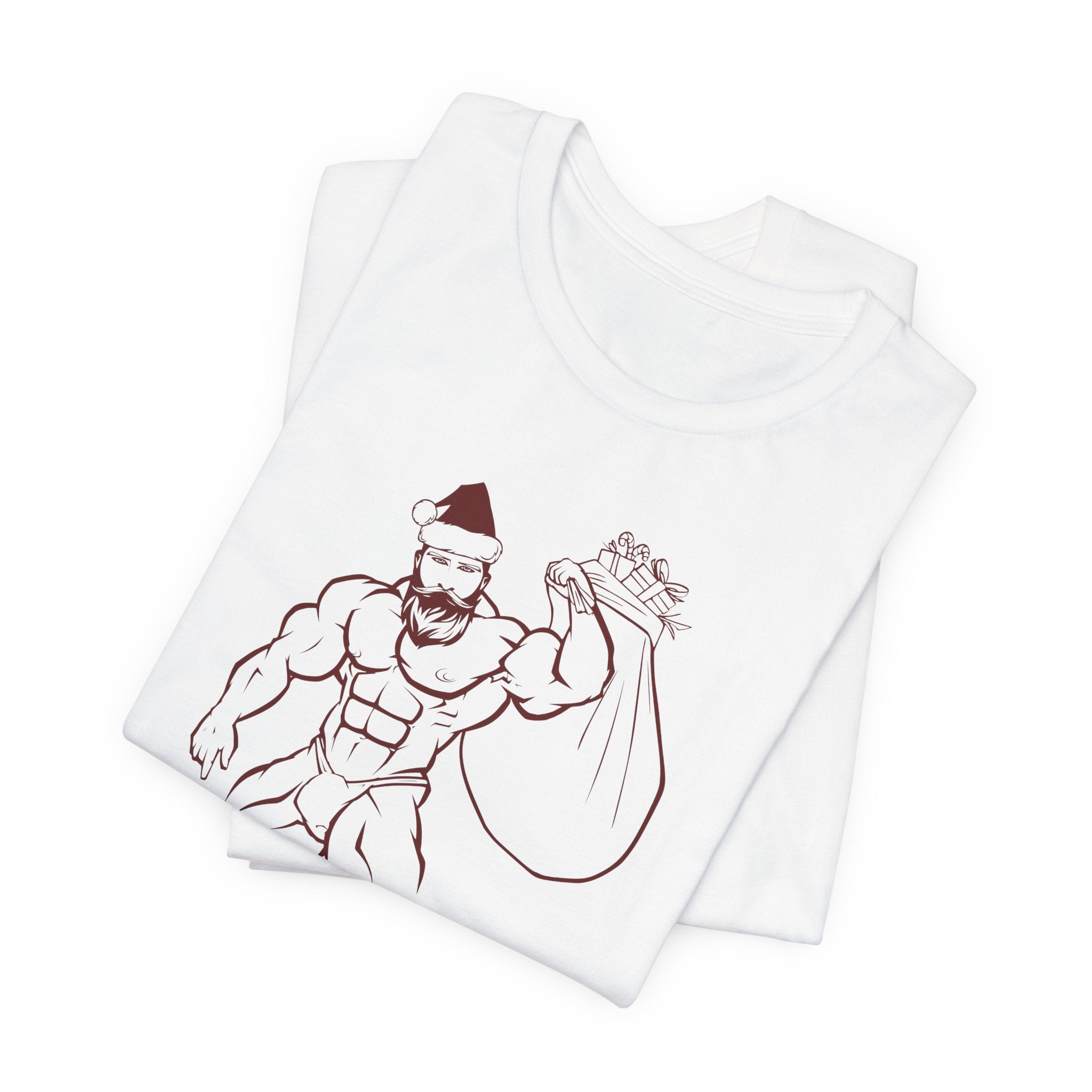 Twisted Santa Tee