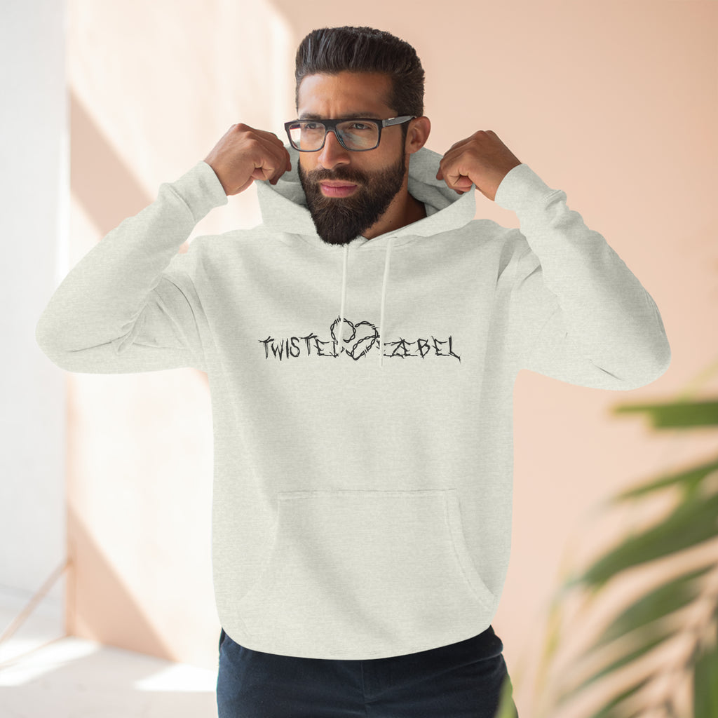 Twisted Jezebel Fleece Hoodie, Twisted Script Edition