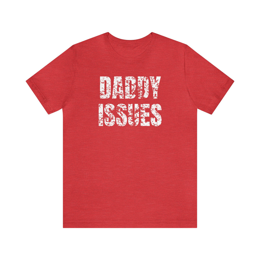 Daddy Issues Block Tee - Tee - Twisted Jezebel