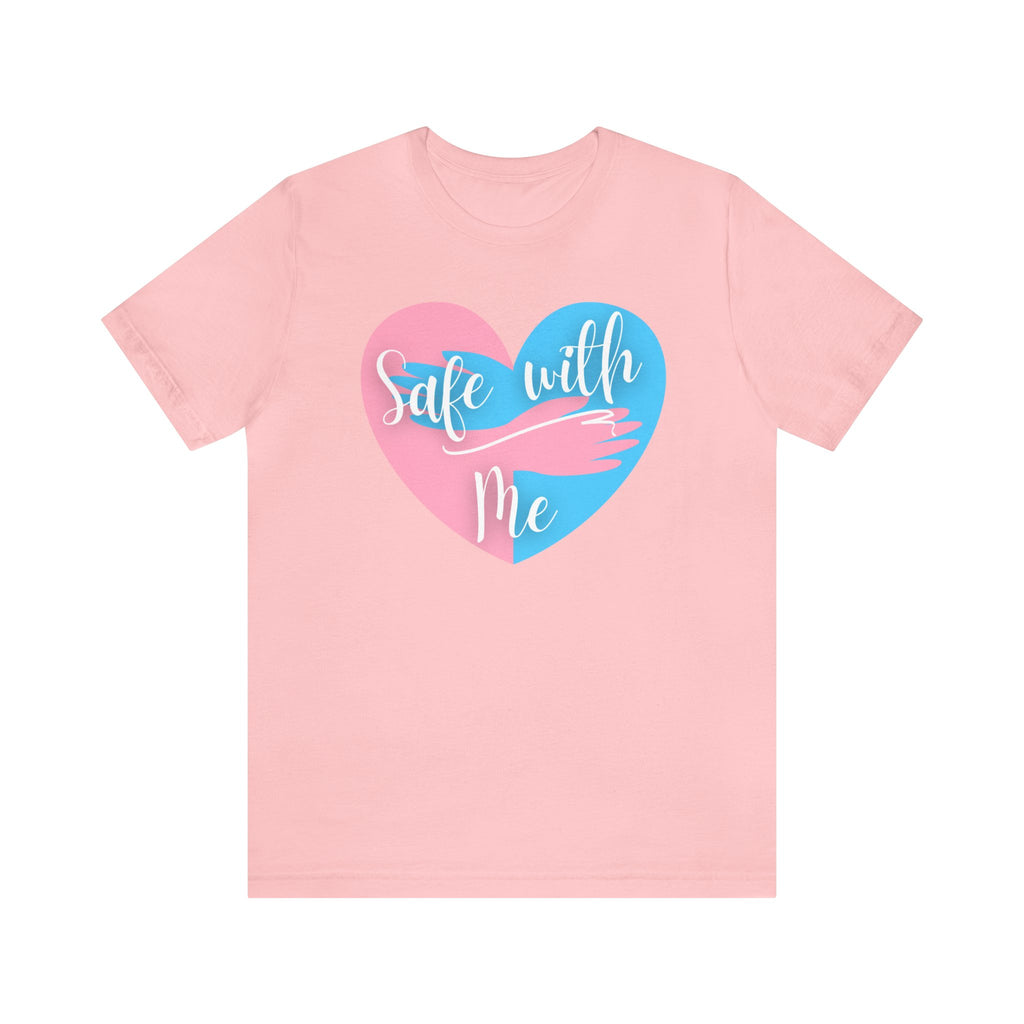 Safe With Me Trans Edition Tee - Tee - Twisted Jezebel