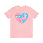 Safe With Me Trans Edition Tee - Tee - Twisted Jezebel
