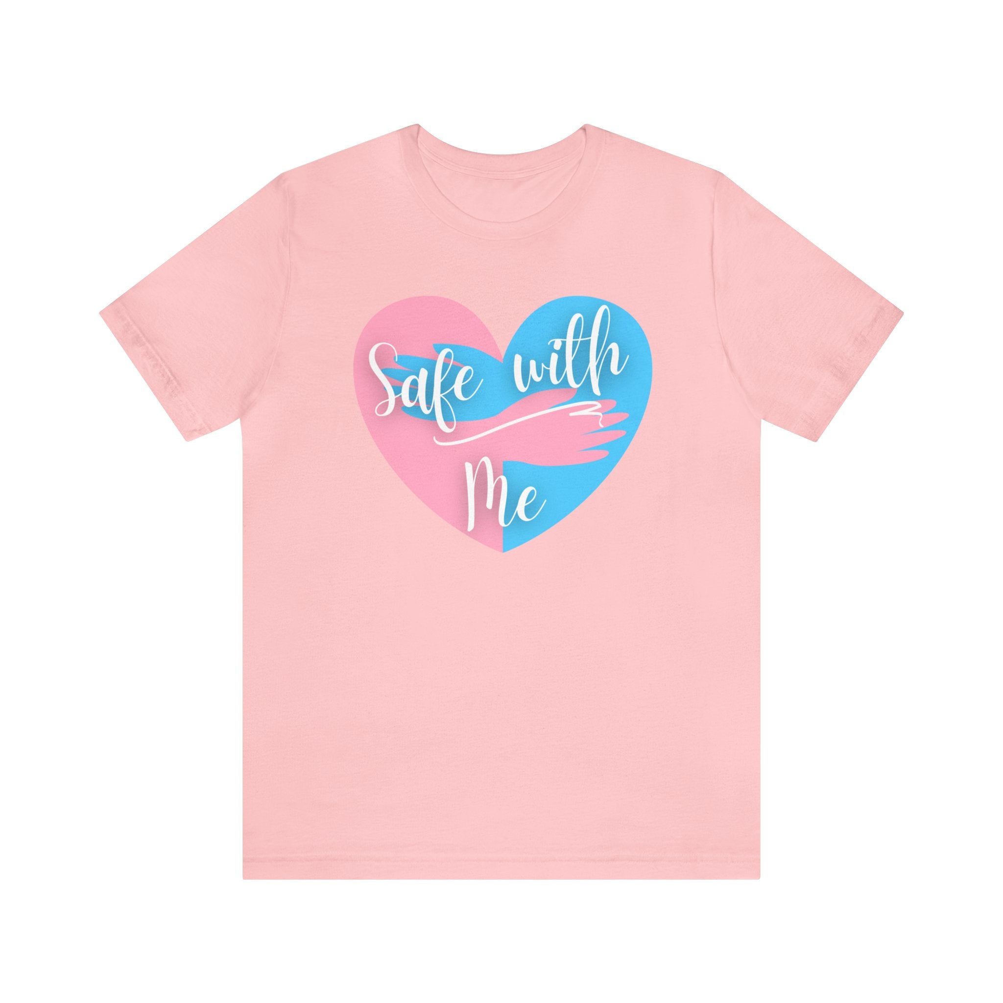 Safe With Me Trans Edition Tee - Tee - Twisted Jezebel