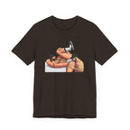 Men Rimming Tee: Color Edition