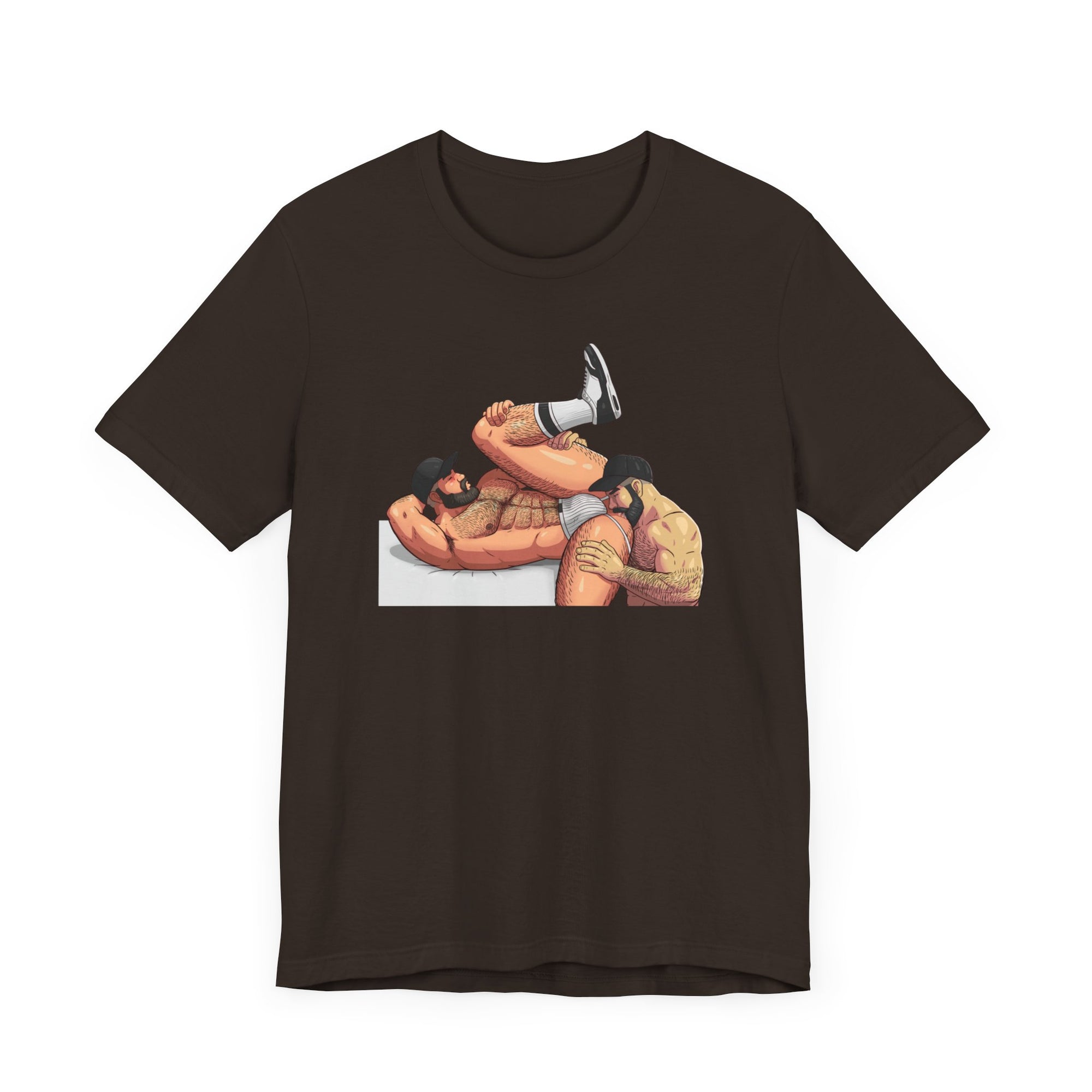 Men Rimming Tee: Color Edition