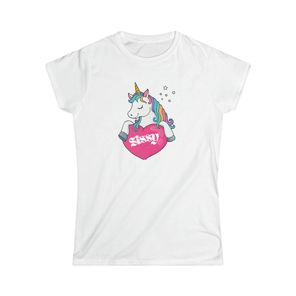 Unicorn Sissy Tee