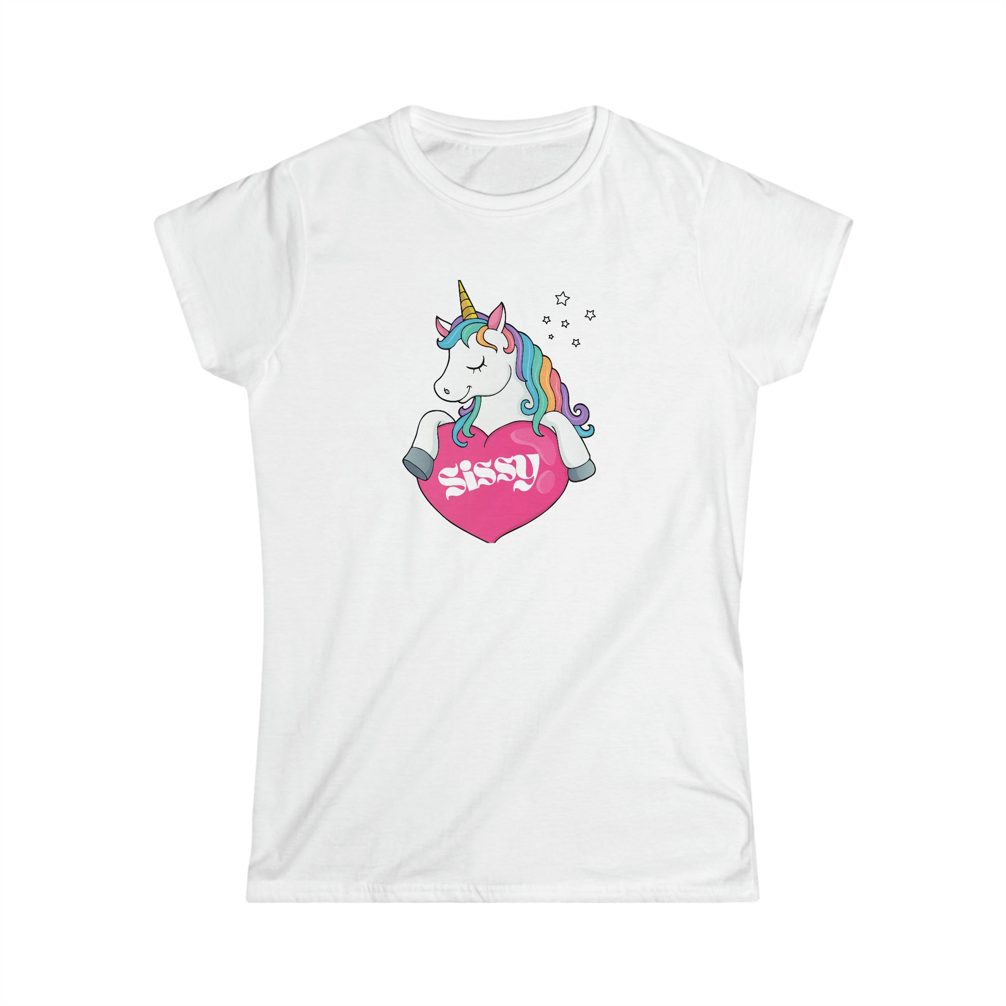 Unicorn Sissy Tee