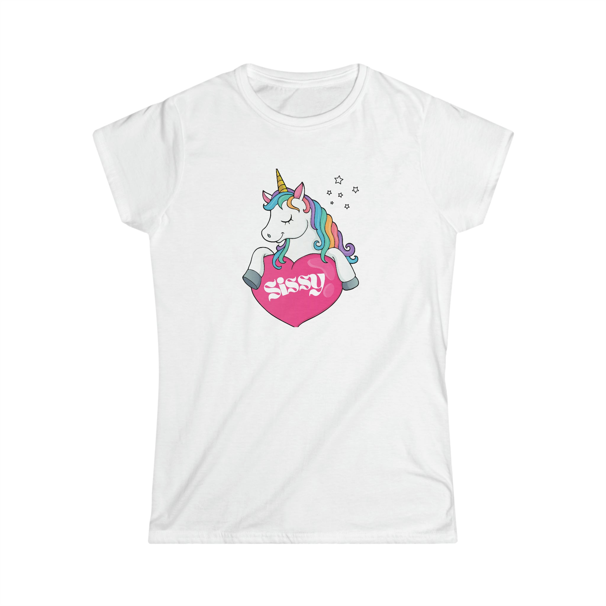 Unicorn Sissy Tee