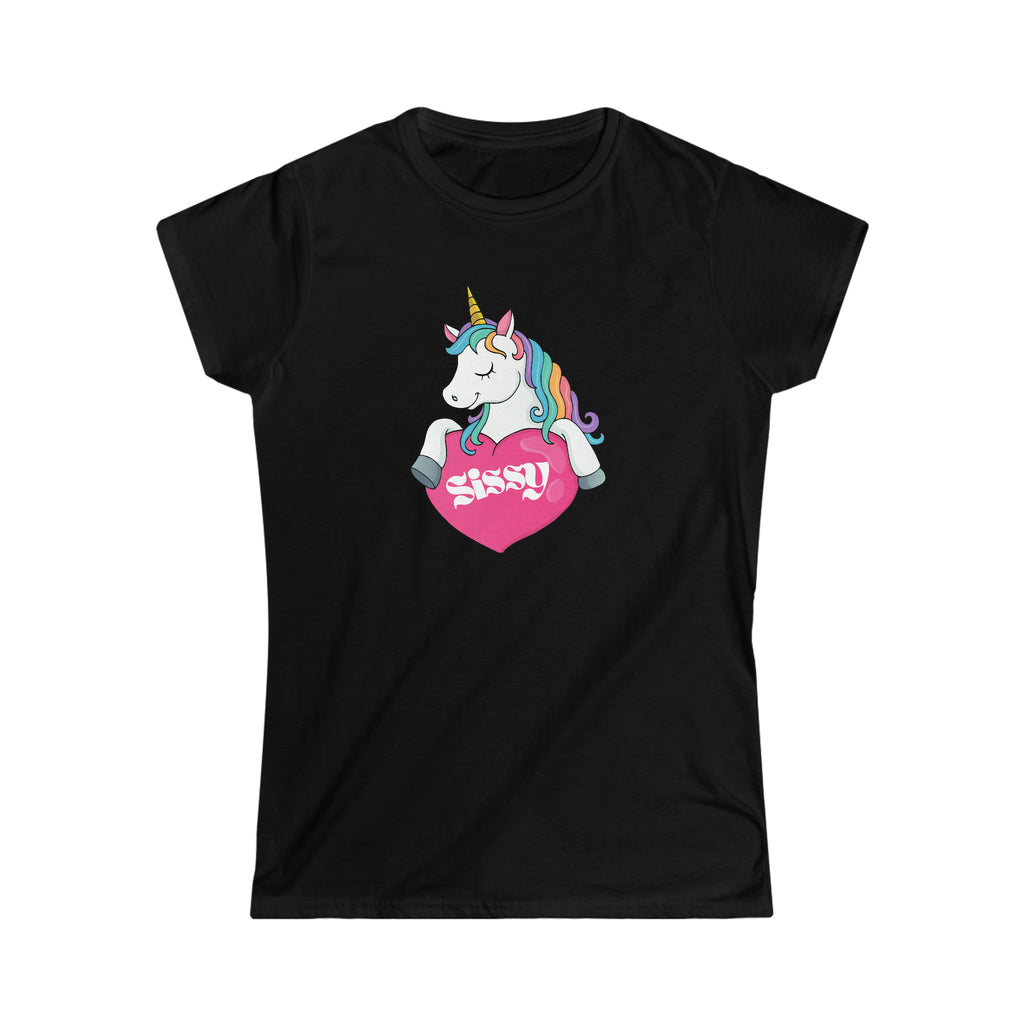 Unicorn Sissy Tee