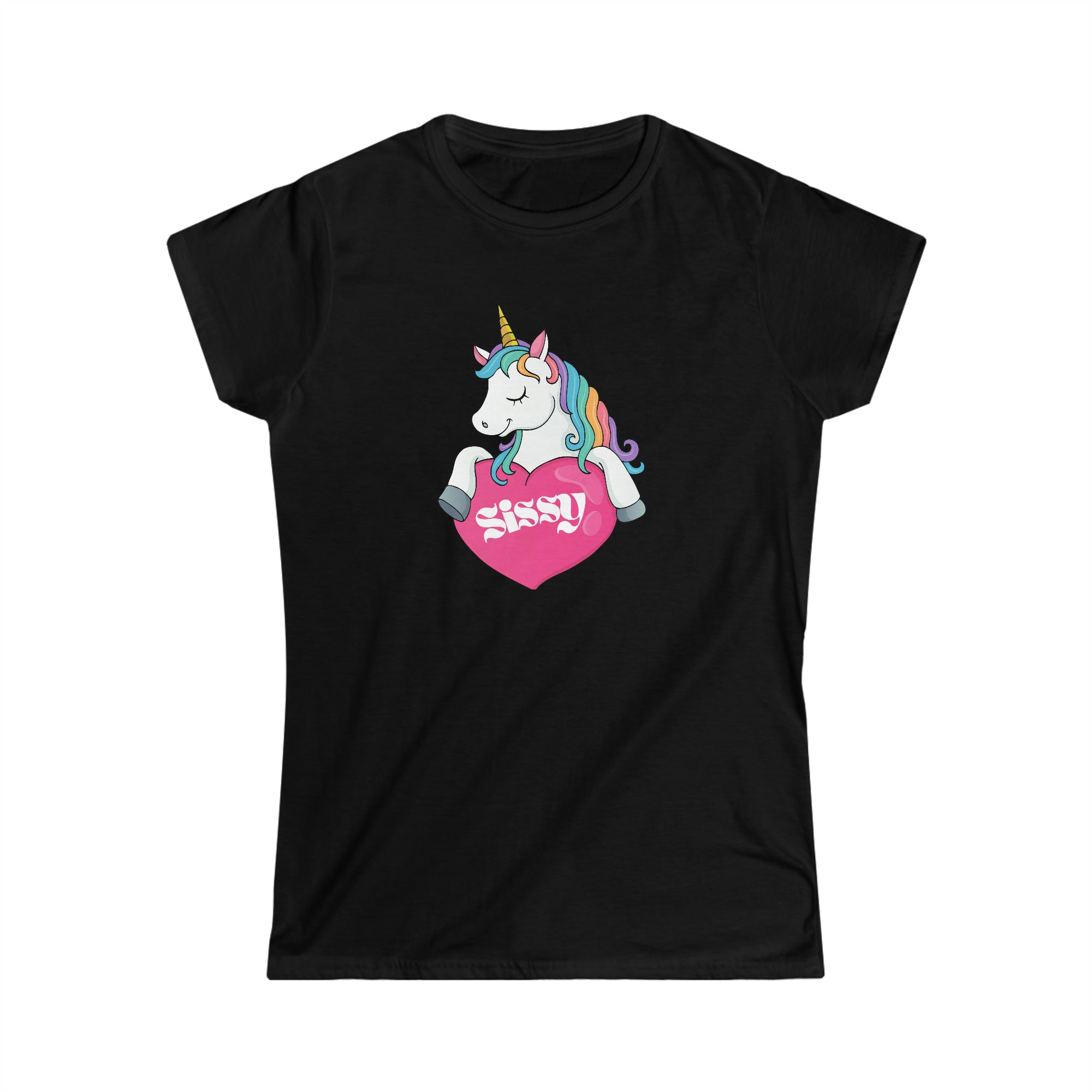 Unicorn Sissy Tee