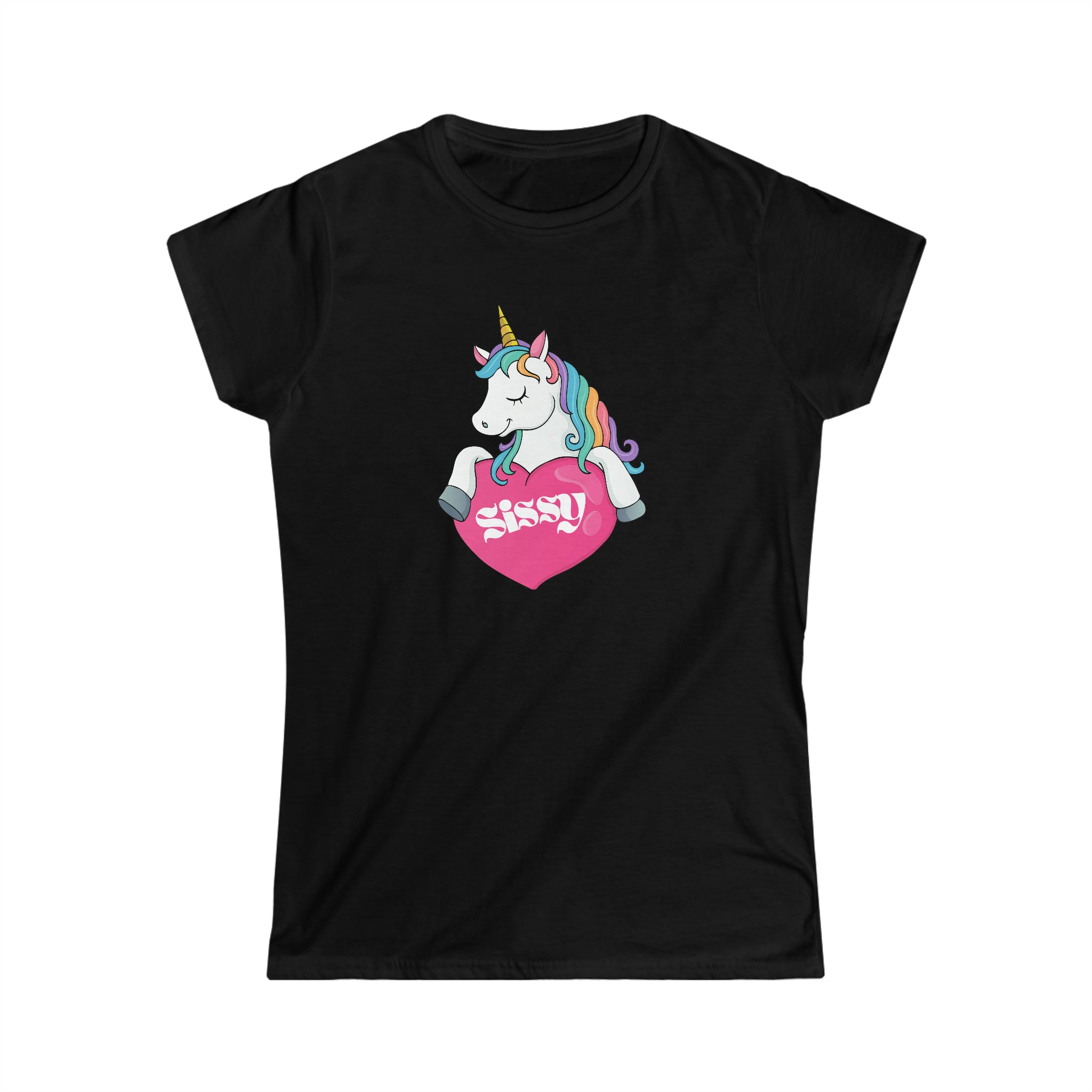 Unicorn Sissy Tee