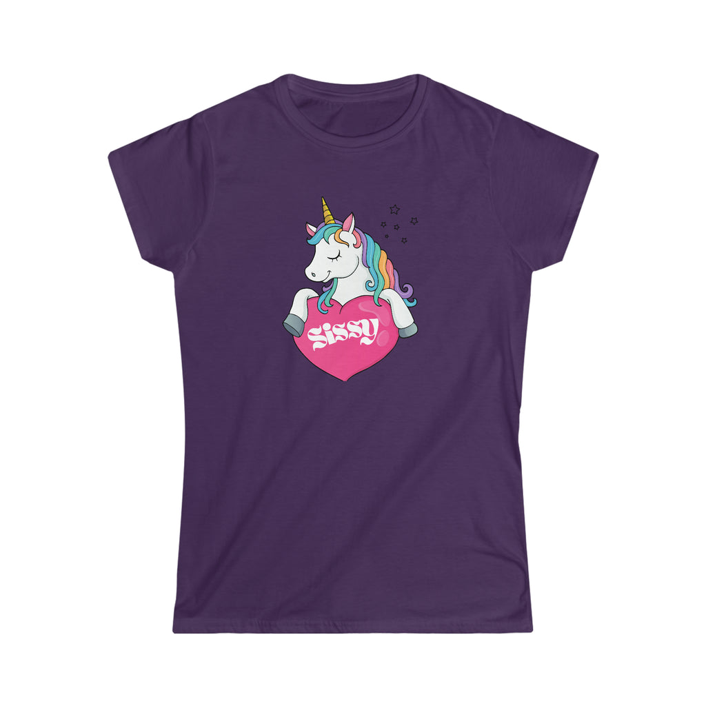 Unicorn Sissy Tee