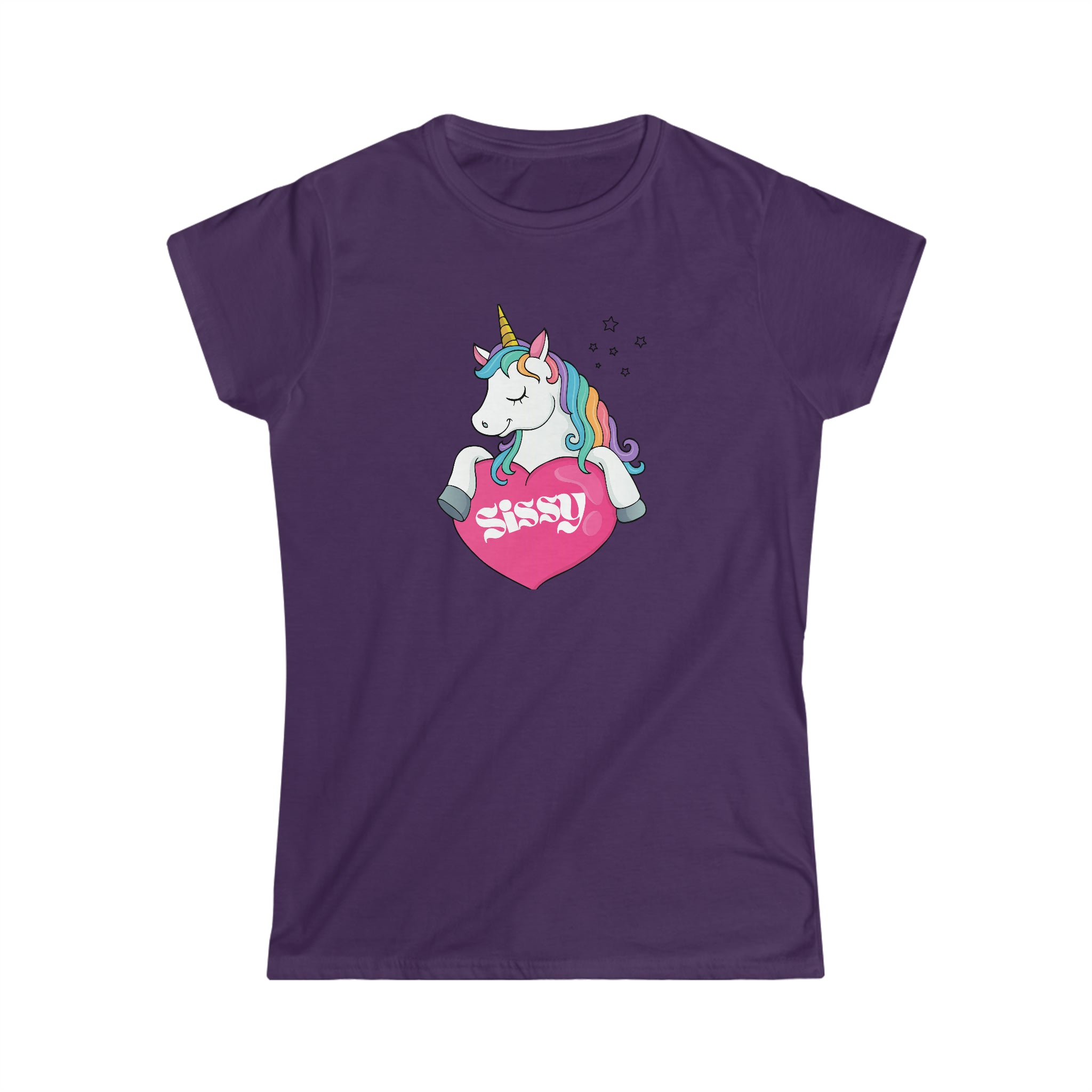 Unicorn Sissy Tee