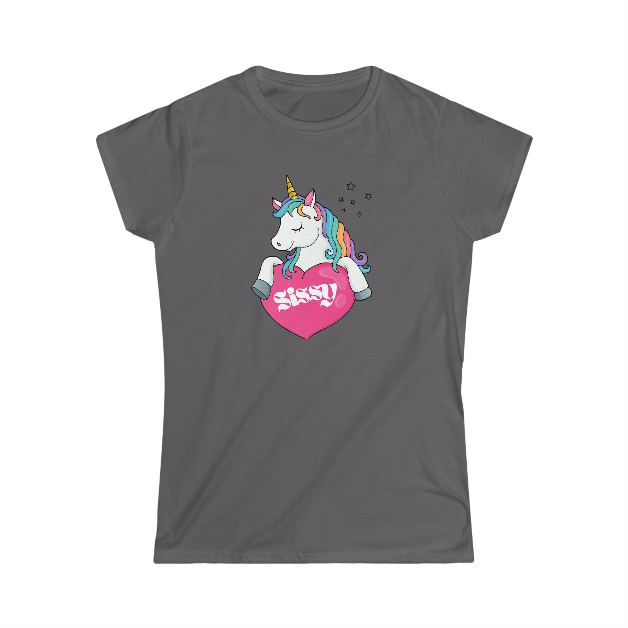 Unicorn Sissy Tee