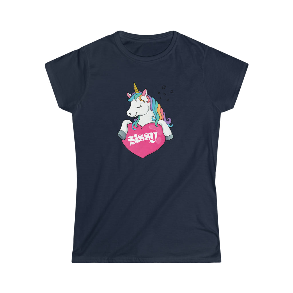 Unicorn Sissy Tee