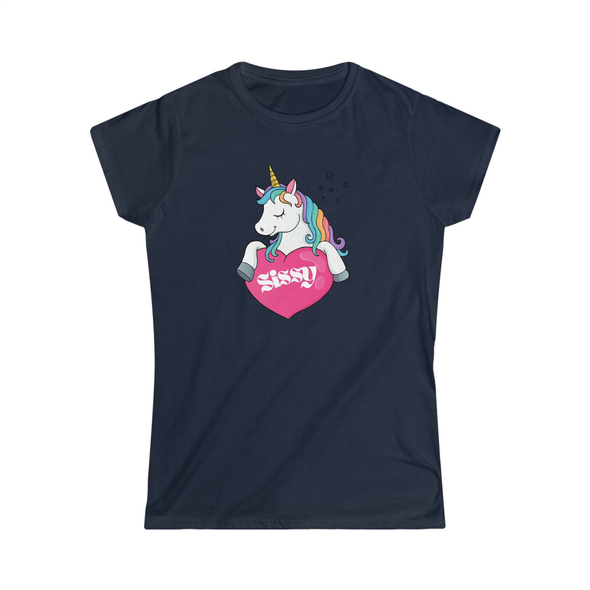 Unicorn Sissy Tee