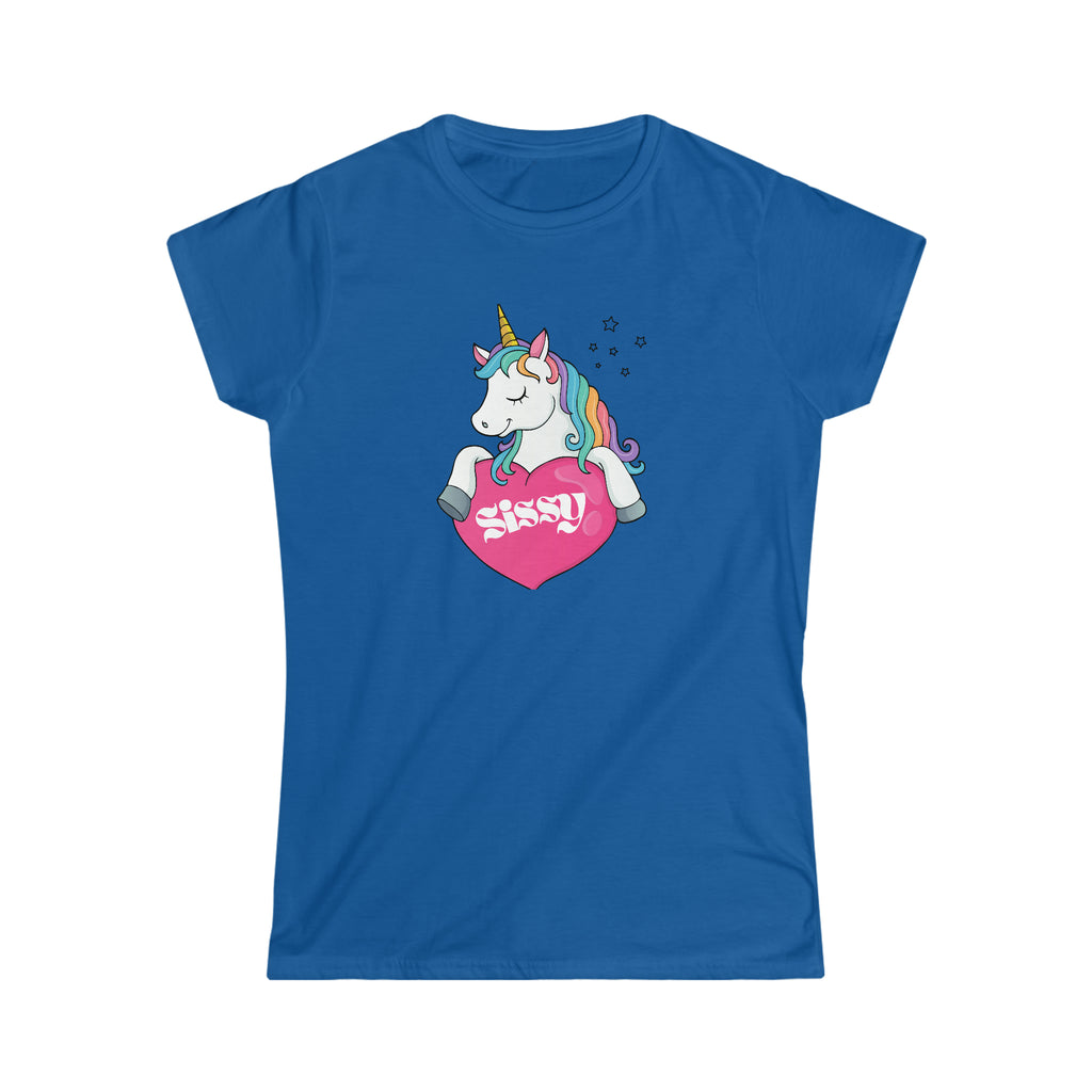 Unicorn Sissy Tee
