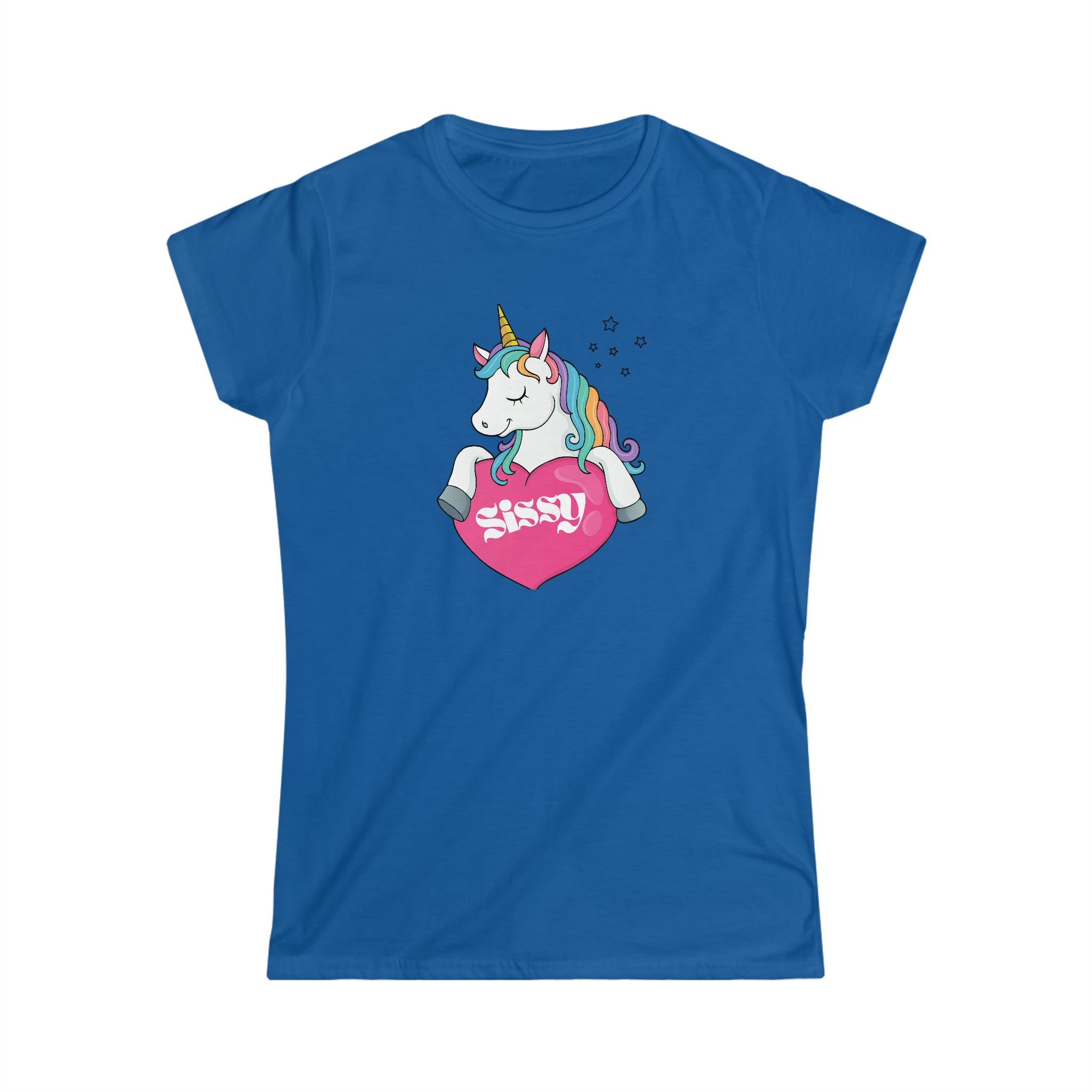 Unicorn Sissy Tee