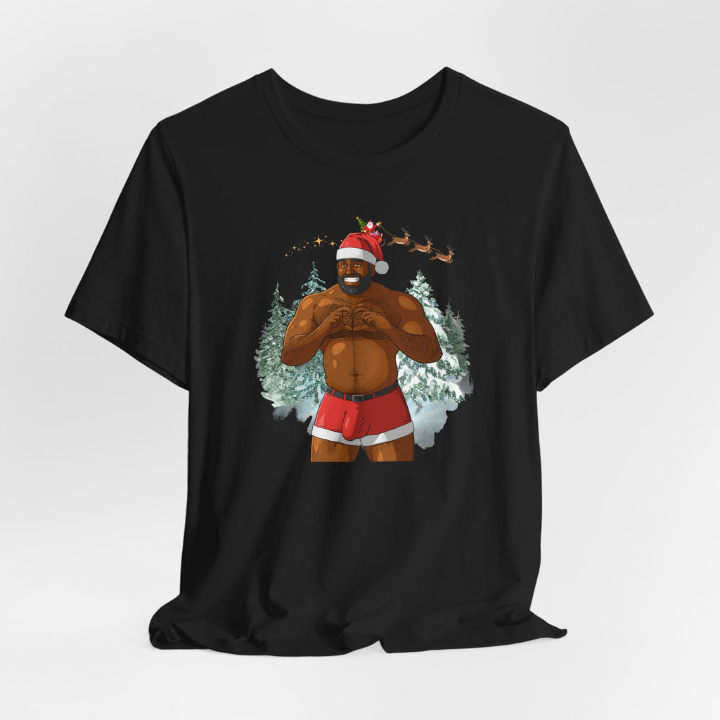 Big Nick (ahem, Dick) Energy Tee, Black Edition