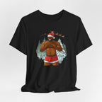 Big Nick (ahem, Dick) Energy Tee, Black Edition