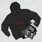 Twisted Santa Three-Panel Fleece Hoodie