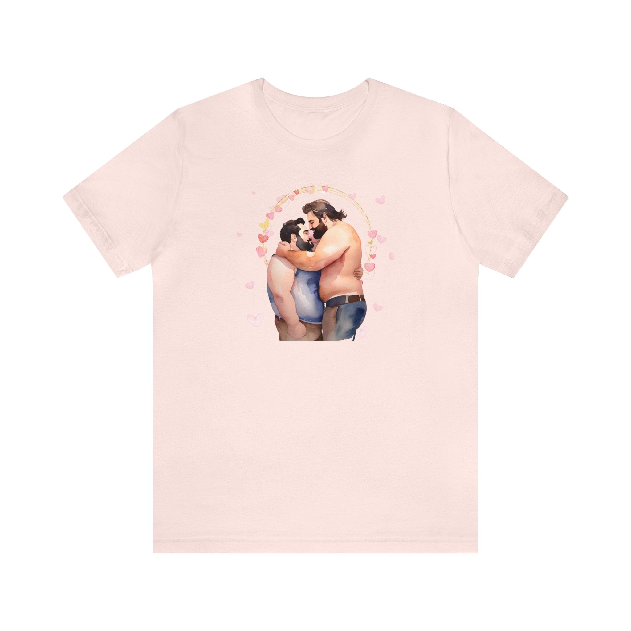 Gay Valentines: "Circle of Love" Tee - T-Shirt - Twisted Jezebel