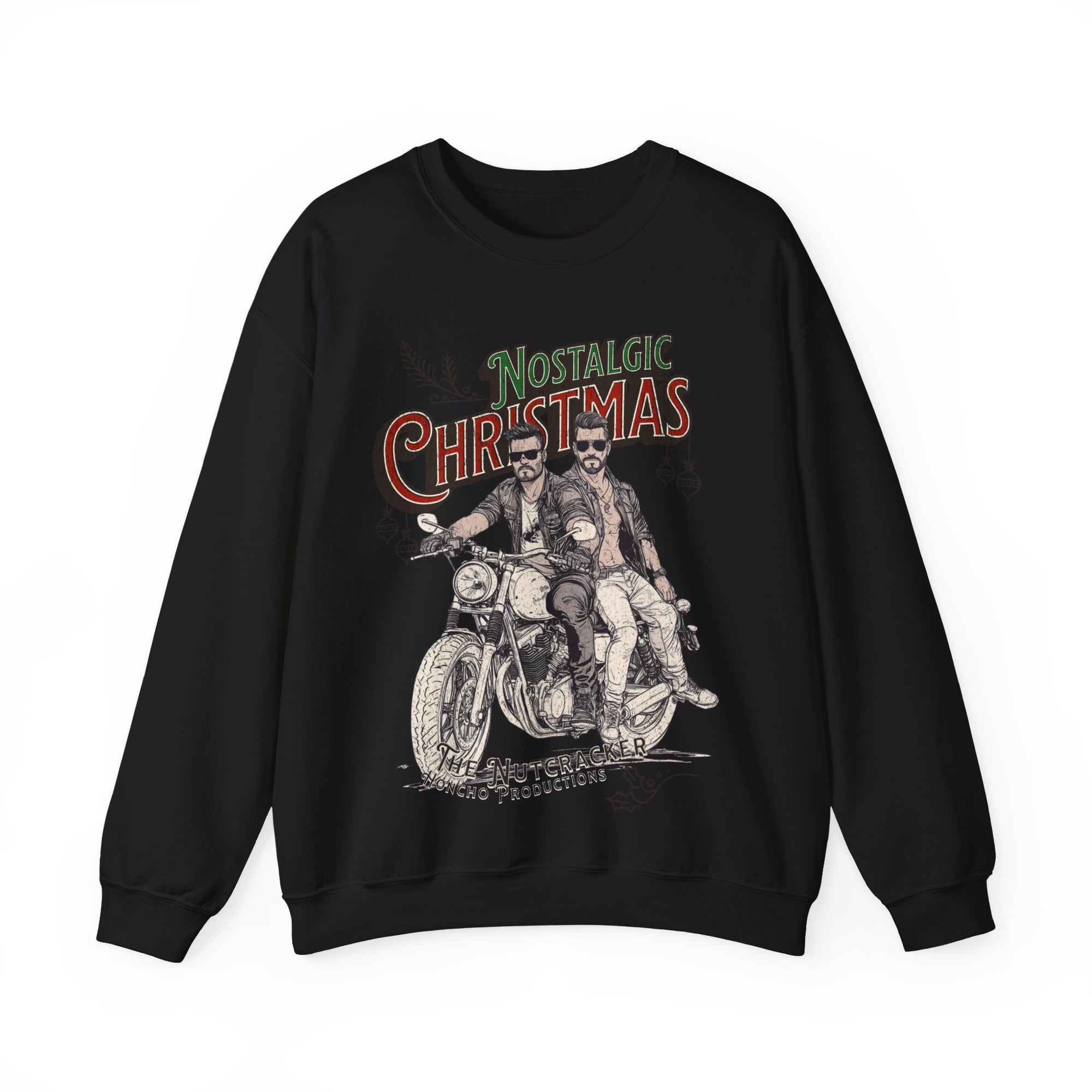 A Honcho Inspired Nostalgic Christmas Gildan Pullover