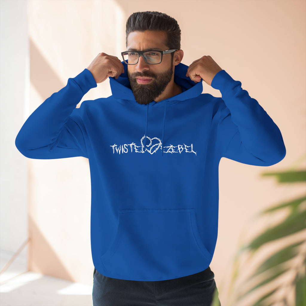 Twisted Jezebel Fleece Hoodie, Twisted Script Edition