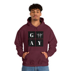 Gay Angel - Hoodie - Twisted Jezebel