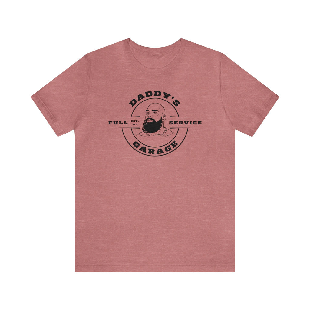 Daddy’s Full Service Garage, Black Daddy - Tee - Twisted Jezebel