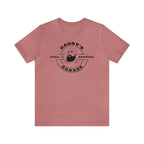 Daddy’s Full Service Garage, Black Daddy - Tee - Twisted Jezebel