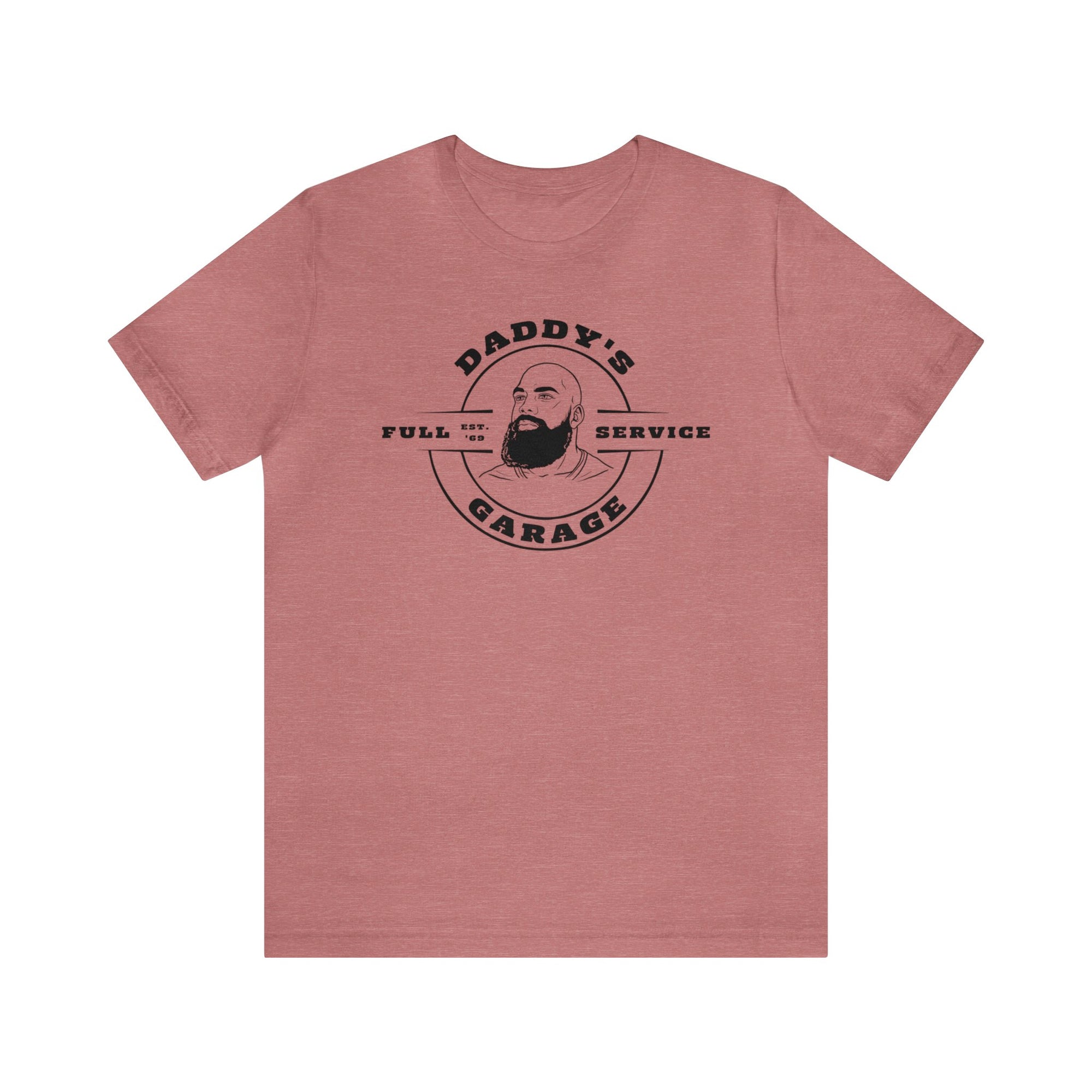 Daddy’s Full Service Garage, Black Daddy - Tee - Twisted Jezebel