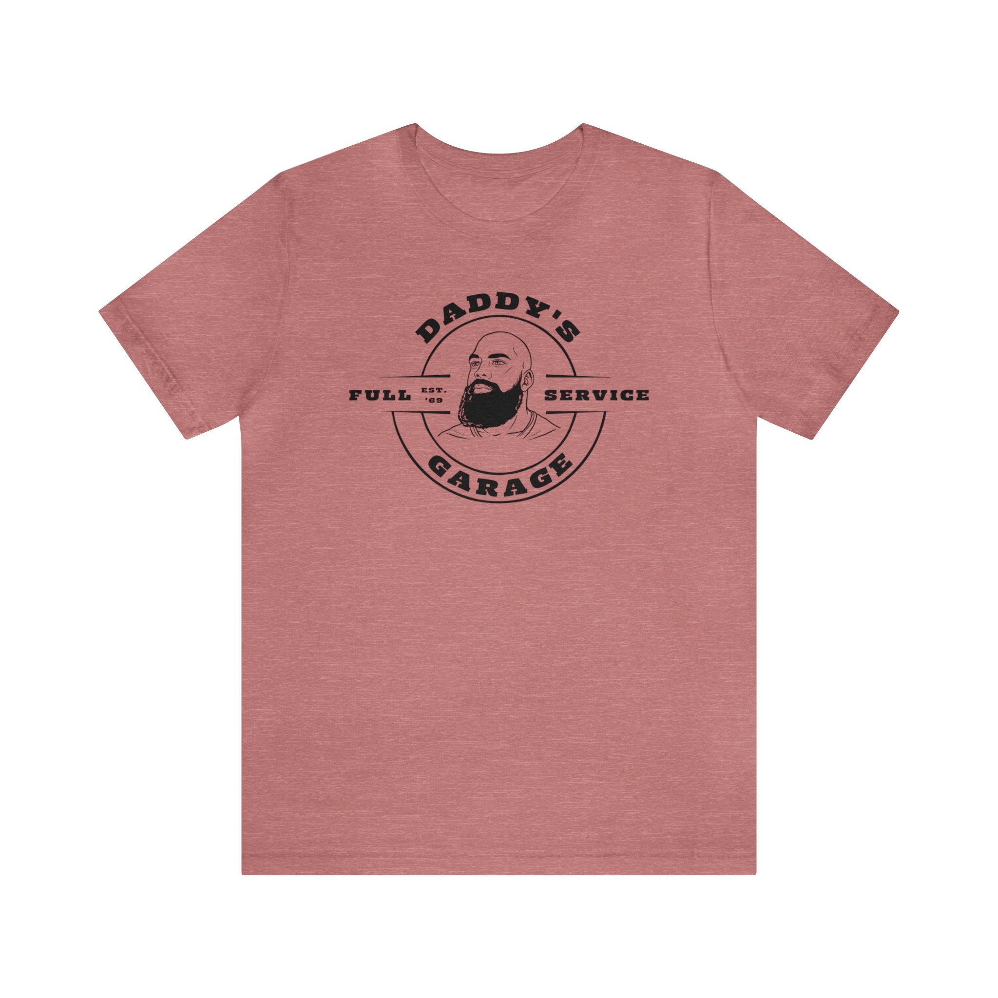 Daddy’s Full Service Garage, Black Daddy - Tee - Twisted Jezebel