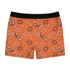 Men's Boxer Briefs Hanky Code: Orange