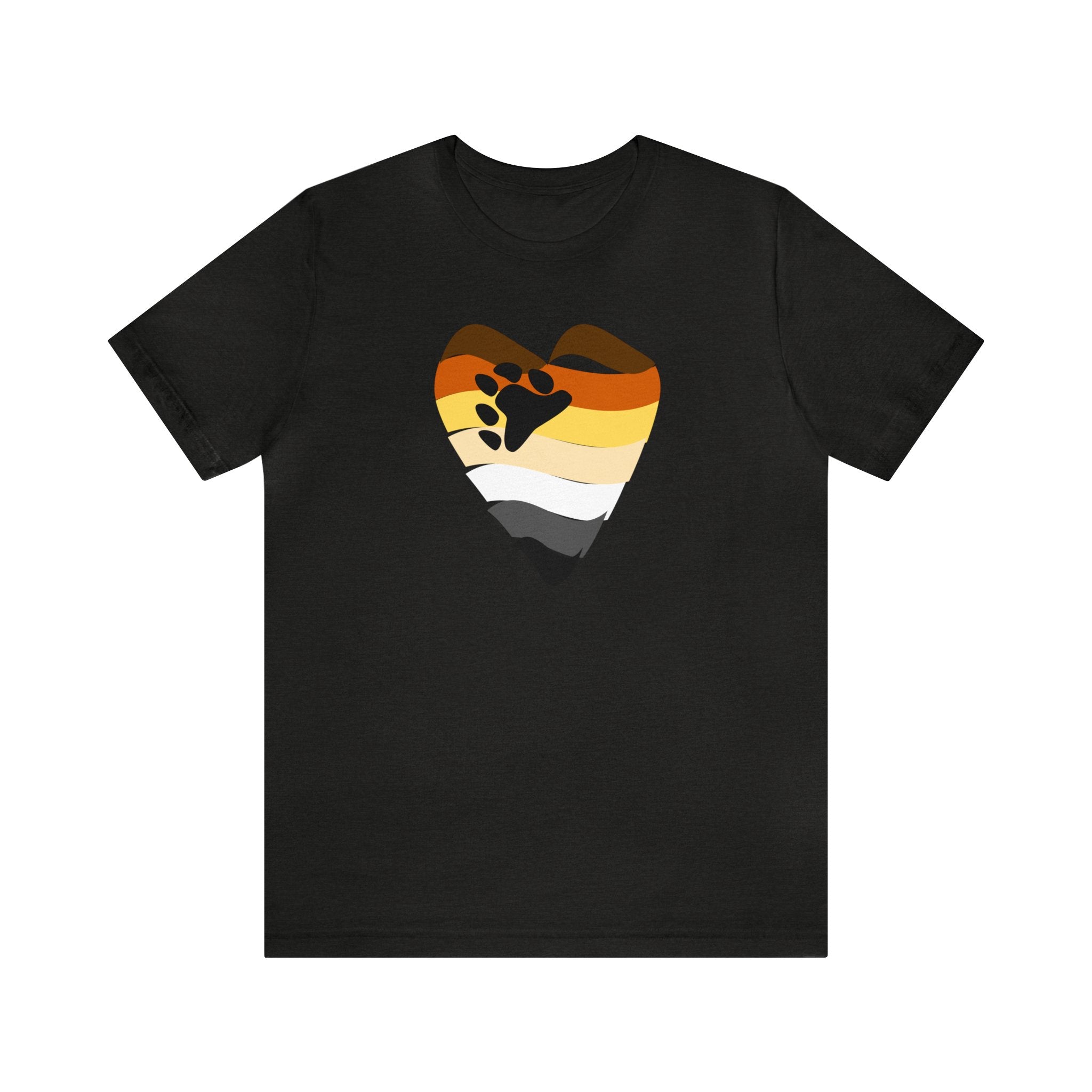 Bear Flag Heart Tee - Tee - Twisted Jezebel