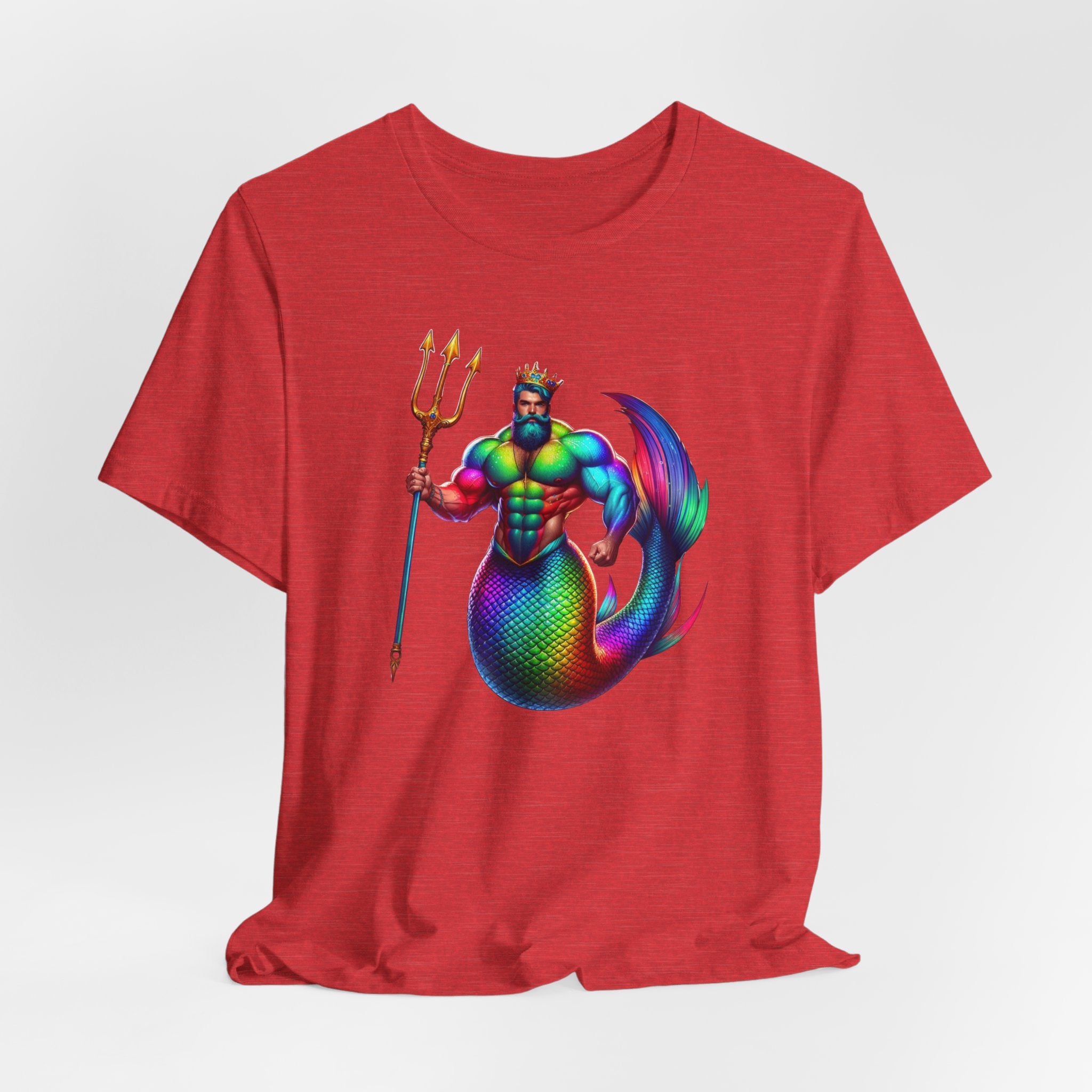 Hunky Daddy Merman I Tee