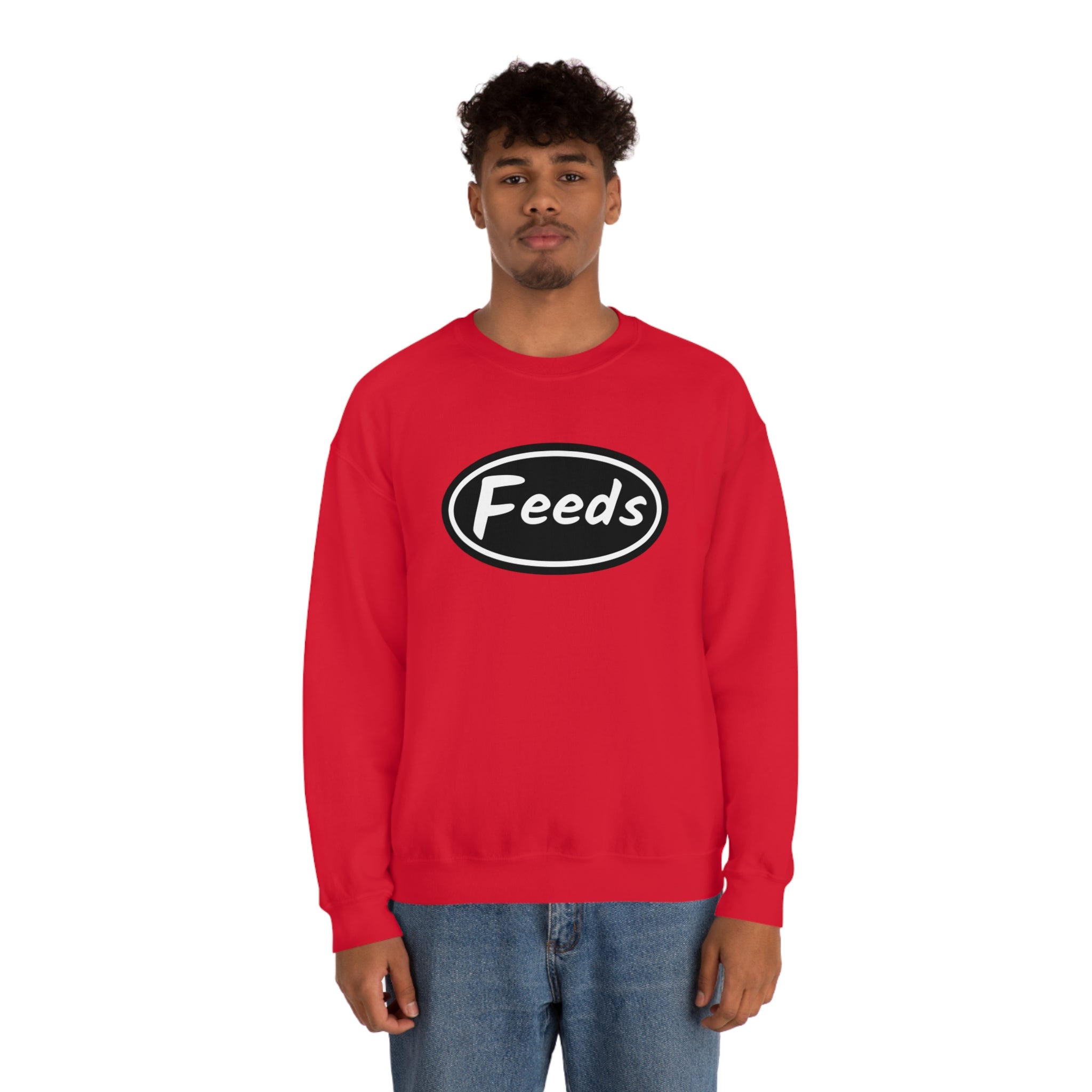 Feeds Pullover - Sweatshirt - Twisted Jezebel